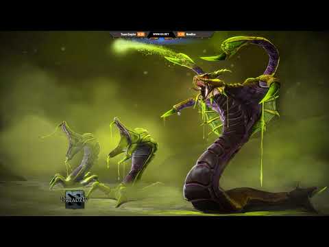 Dread's stream | Dota 2 - Wraith King / Bristle Back | 28.01.2018