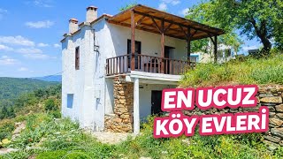 Oturulabilir Duruma Getirilebilecek En Ucuz Bahçeli Köy Evleri | Satıl