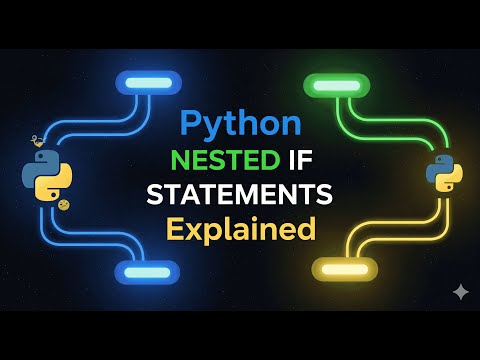 Python Nested If Statements Explained Python Tutorial In Urduhindi For Beginners Python Codin
