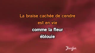 Karaoké Un enfant assis attend la pluie - Balavoine(s) *