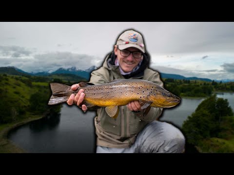 CHILEAN PATAGONIA Fly Fishing For BIG Rainbow & BROWN TROUT! (TRIP OF A LIFETIME!!)