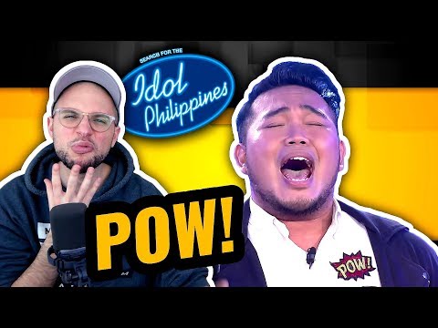Kevin Hermogenes - When A Man Loves A Woman | Idol Philippines | MUSIC PRODUCER REACTION