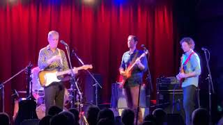 ROBERT FORSTER - (THE GO BETWEENS) - ‘HERE COMES A CITY’, at the Caravan Club, MELBOURNE, 07/07/19.