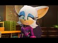 Sonic Prime Rouge Clip You Left The Door Open HD