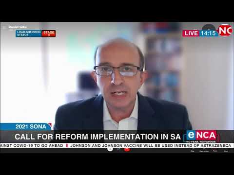 2021 SONA Call for reform implementation in SA