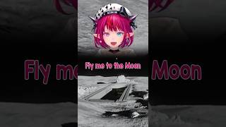 IRyS sings Fly Me To The Moon while she's on the moon #hololive