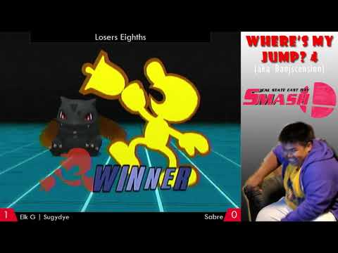 WMJ4 Losers Eighths: Sabre (Ivysaur) vs Sugydye (Game and Watch)
