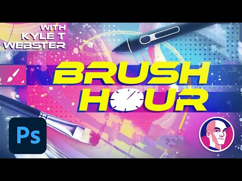 Brush Hour with Kyle T. Webster | Adobe Creative Cloud
