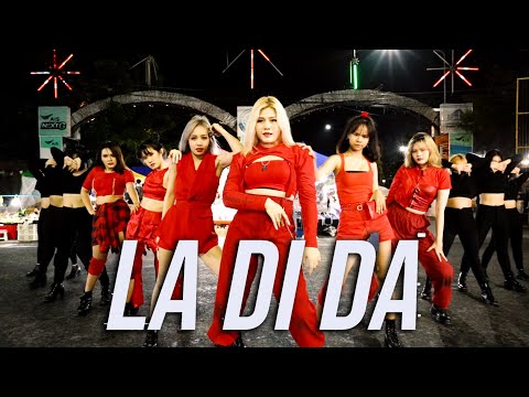 [KPOP IN PUBLIC] EVERGLOW - (에버글로우) - LA DI DA Dance Cover | RESET x SS MIRROR From THAILAND