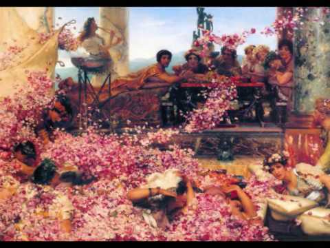 Stefan George: Algabal: Becher am boden