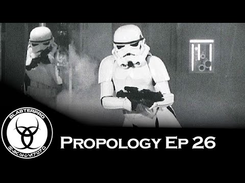 Propology 101 Episode 26: ANH E-11 Stormtrooper Blaster