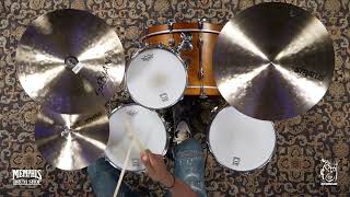 Video thumbnail for Sabian 18" Stratus Chinese Cymbal - 1137g (S1816-1103123M) by Memphis Drum Shop