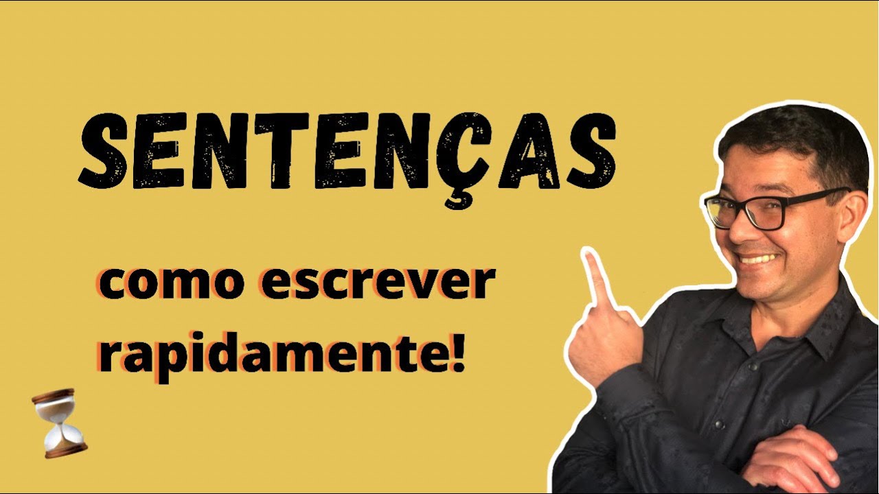 REDAÇÃO DE SENTENÇAS