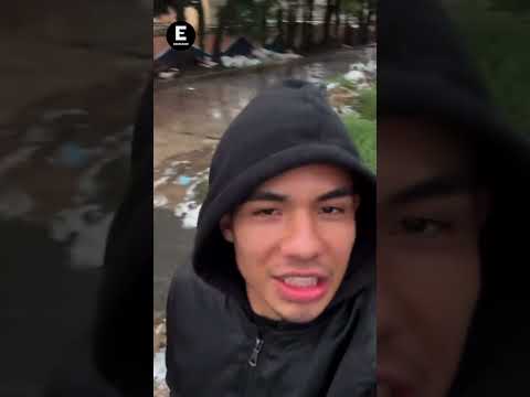  Desvacuen, la palabra que se hizo viral en Naucalpan tras el desbordamiento y la espuma









