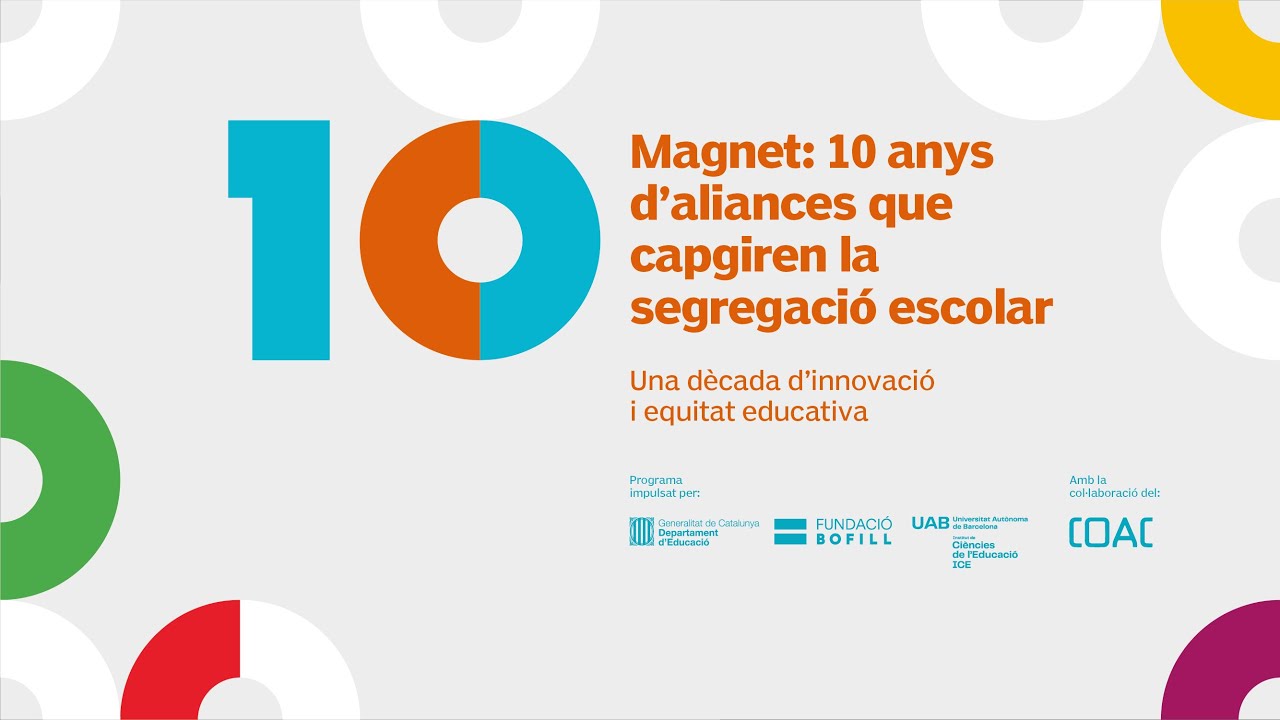 Magnet: 10 anys d’aliances que capgiren la segregació escolar