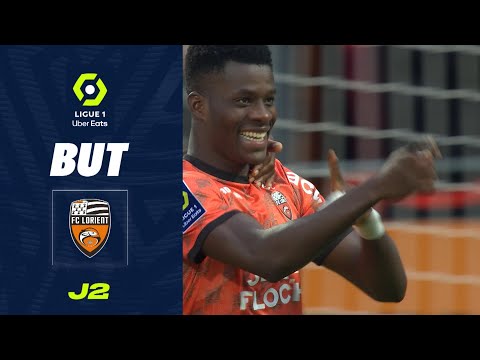 But Dango Aboubacar OUATTARA (49' - FCL) FC LORIENT - OLYMPIQUE LYONNAIS (3-1) 22/23