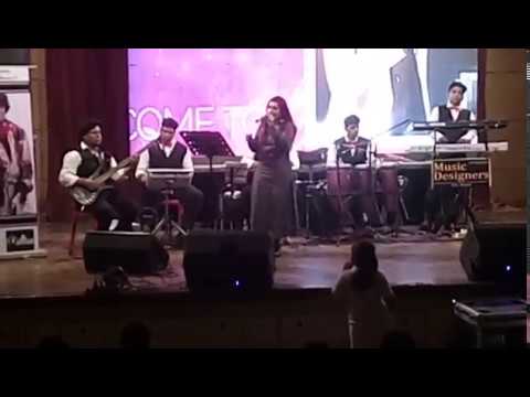 Mohena Bahl Performance in Rajendra Bhawan, ITO - Old Classic Songs