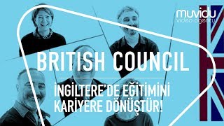 preview picture of video 'British Council Türkiye - İngiltere'de Eğitimini Kariyere Dönüştür.'