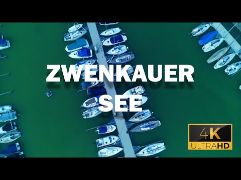 Zwenkauer See aus der Luft – DJI mini 2 4k