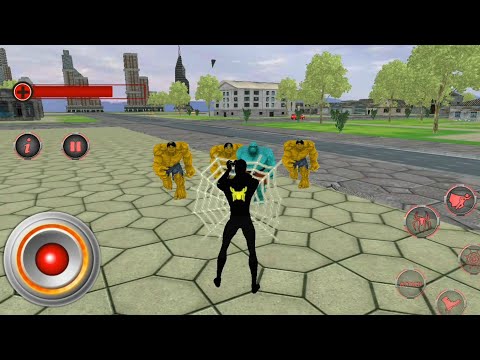 Multi Spider Heroes Vs Monster Super Villains | Multi Spider City Rescue - Android GamePlay
