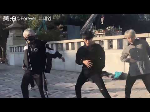 [171027] DOB (디오비) Harajuku 🎵 DNA _ BTS 🔥