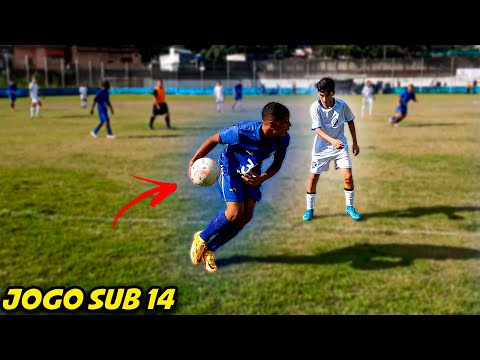 JOGO Serrano vs Canto do Rio - metropolitano sub 14
