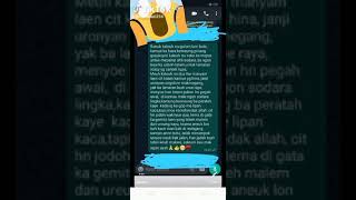 Download lagu pesan whatshap buat calon istri dari calon mertua yang sudah gagal nikah mp3