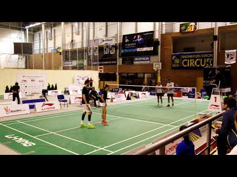 Czech Open 2017 - XD M. BAY-SMIDT A. BØJE - Bastian KERSAUDY Lea PALERMO - 3. game