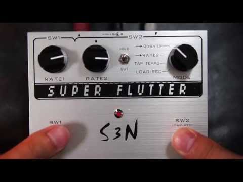 正規販売代理店 s3n S3N super スーパーフラッター v2a flutter エフェクター