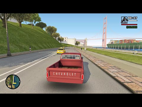GTA San Andreas 4K Gameplay Part 44 - T-Bone Mendez - GTA San (4K 60FPS PC)
