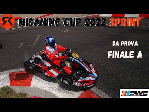 MISANINO KART CUP - 2a Prova Sprint - FINALE A - ME LO SONO GUADAGNATO! #telemetry #gopro #karting