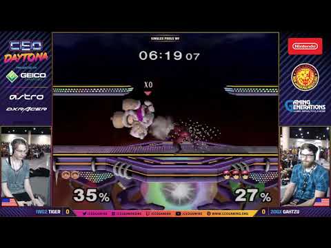 CEO 2018 Melee - Tiger (ICs) vs Gahtzu (Falcon) - Pools