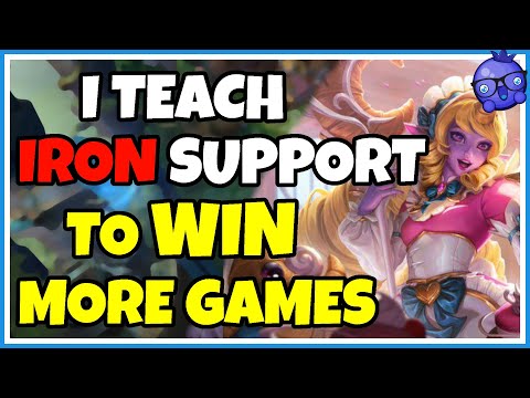 Stuck in Low Elo as Support? Watch this Iron coaching session