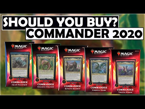 Should You Buy Commander 2020 Decks? Finance and Function Discussion [MTG / Magic: The Gathering]