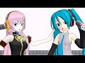 ATC Around The World Miku And Luka Good Quality Original Creator Heirol V