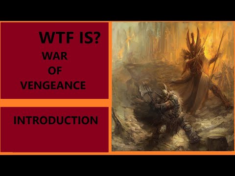 WTF IS WAR OF VENGEANCE LORE WARHAMMER FANTASY LORE WAR OF THE BEARD INTRODUCTION