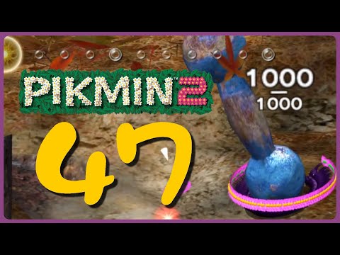 PIKMIN 2 # 47 💎 Final Battles and All Treasures Found! [FINALE]