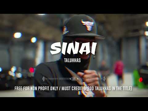 {FREE} Russ Millios x Ghosty x AKZ Type Beat - "SINAI" | Prod Talukkas x Manu Productions