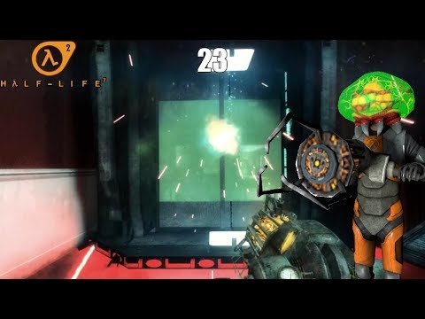 Half-Life 2 Cinematic Mod Let's Play [Part 23] - Bring Down the Nexus!