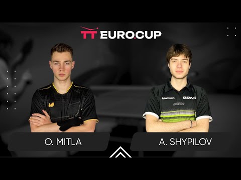 20:15 Oleksii Mitla - Anton Shypilov 08.02.2025 TT Euro.Cup Ukraine Star. TABLE 3