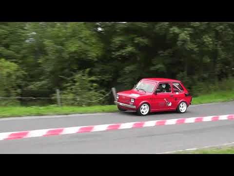 BSK TECH Wyścig Górski Rościszów 2019 - Grzegorz Zieliński - Fiat 126p