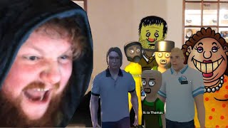 CaseOh Talking To NPC Compilation | 3 Hours CaseOh Funniest Interaction vs NPC  Compilation #1