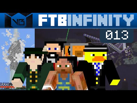 Feed the Beast SMP: Tons of Boss Fights - Void FTB - Ep 13