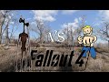 Siren Head Vs My Bare Fists Fallout 4