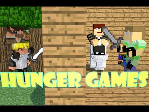 Minecraft HUNGER GAMES |#22| W/Dom and Dave WATERFALL BATTLE! (HD)