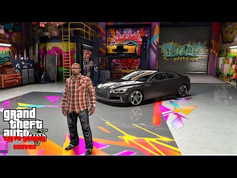 GTA 5 Kuffs FiveM Server - JB Gots To Go To Work