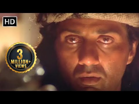 Climax - सबको मार दूंगा काजल की और किसी ने देखा तो - Jeet - Sunny Deol, Salman Khan, Karisma - HD