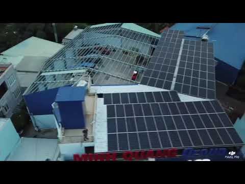 Khải Minh Solar thi công hệ thống điện mặt trời 192kw cho tập đoàn Minh Quang - Hóc Môn