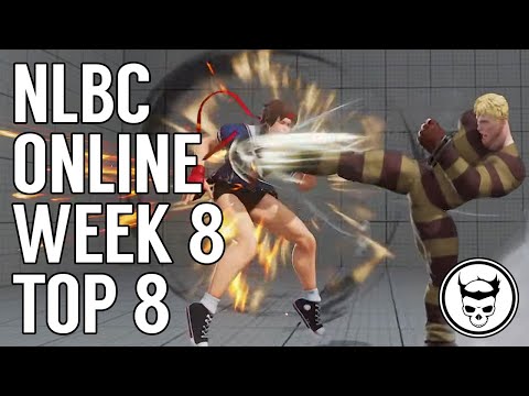 SFV CE Top 8 Finals ft. Hoji, Mena RD, Shine @ NLBC Online Edition #8 (TIMESTAMPS)
