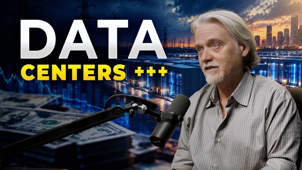 The Billion-Dollar Bet on Texas Data Centers | Chris Tomlinson  | THE KICK Podcast - EP11